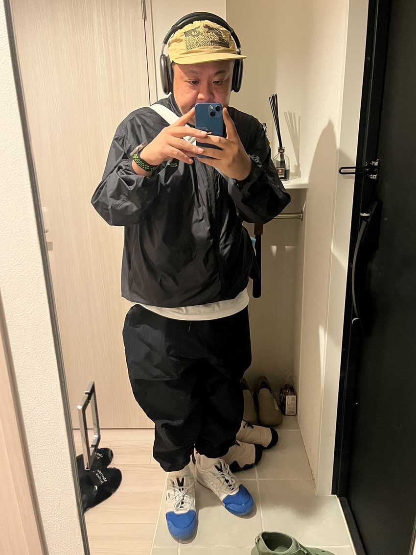 サルゴリラ赤羽が「アシックス」に原点回帰！今になってダッドスニーカーの魅力に取り憑かれたワケ - 3枚目の画像