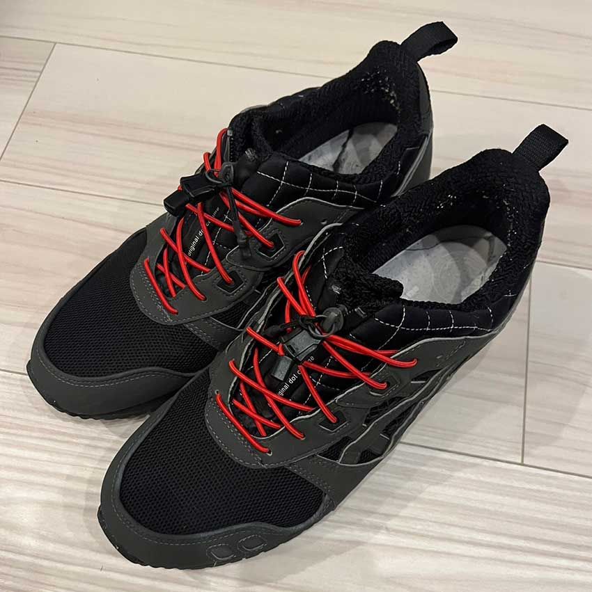 サルゴリラ赤羽が「アシックス」に原点回帰！今になってダッドスニーカーの魅力に取り憑かれたワケ - 6枚目の画像