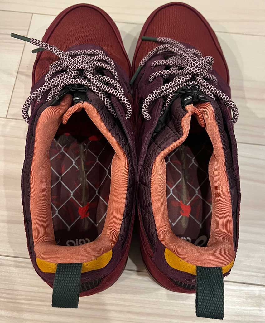 サルゴリラ赤羽が「アシックス」に原点回帰！今になってダッドスニーカーの魅力に取り憑かれたワケ - 8枚目の画像