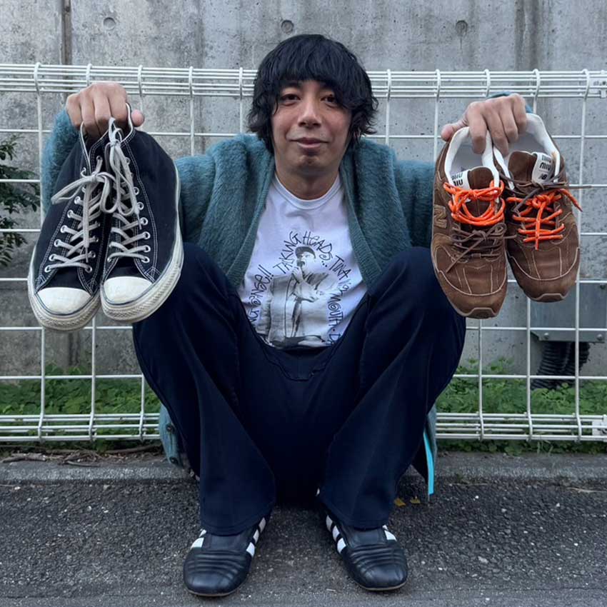 グッドウォーキン上田のベストスニーカー3選！茶色いニューバランスの