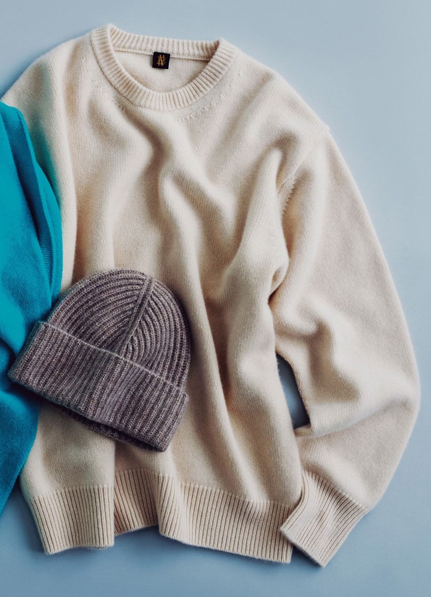 冬本番に楽しみたい快適素材とカシミヤの良品発掘。心地良さは最高の贅沢だ！ - 1枚目の画像