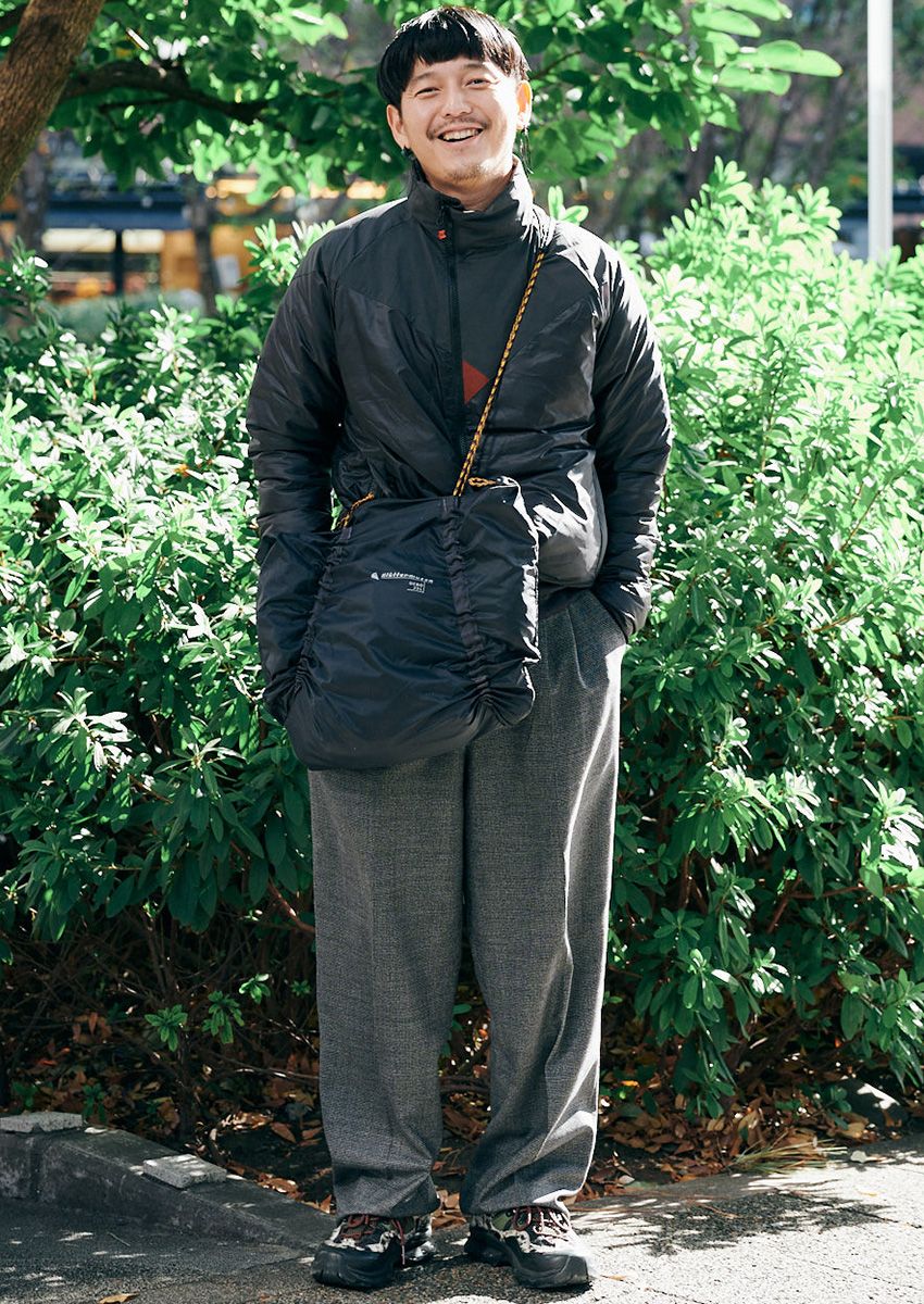 【30〜50代】大人気「サロモン」、何を履く？ どう履く？ 街の洒落者たちの選択は…… - 6枚目の画像