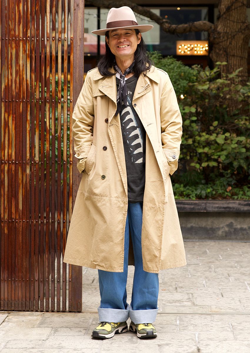 【30〜50代】大人気「サロモン」、何を履く？ どう履く？ 街の洒落者たちの選択は…… - 5枚目の画像