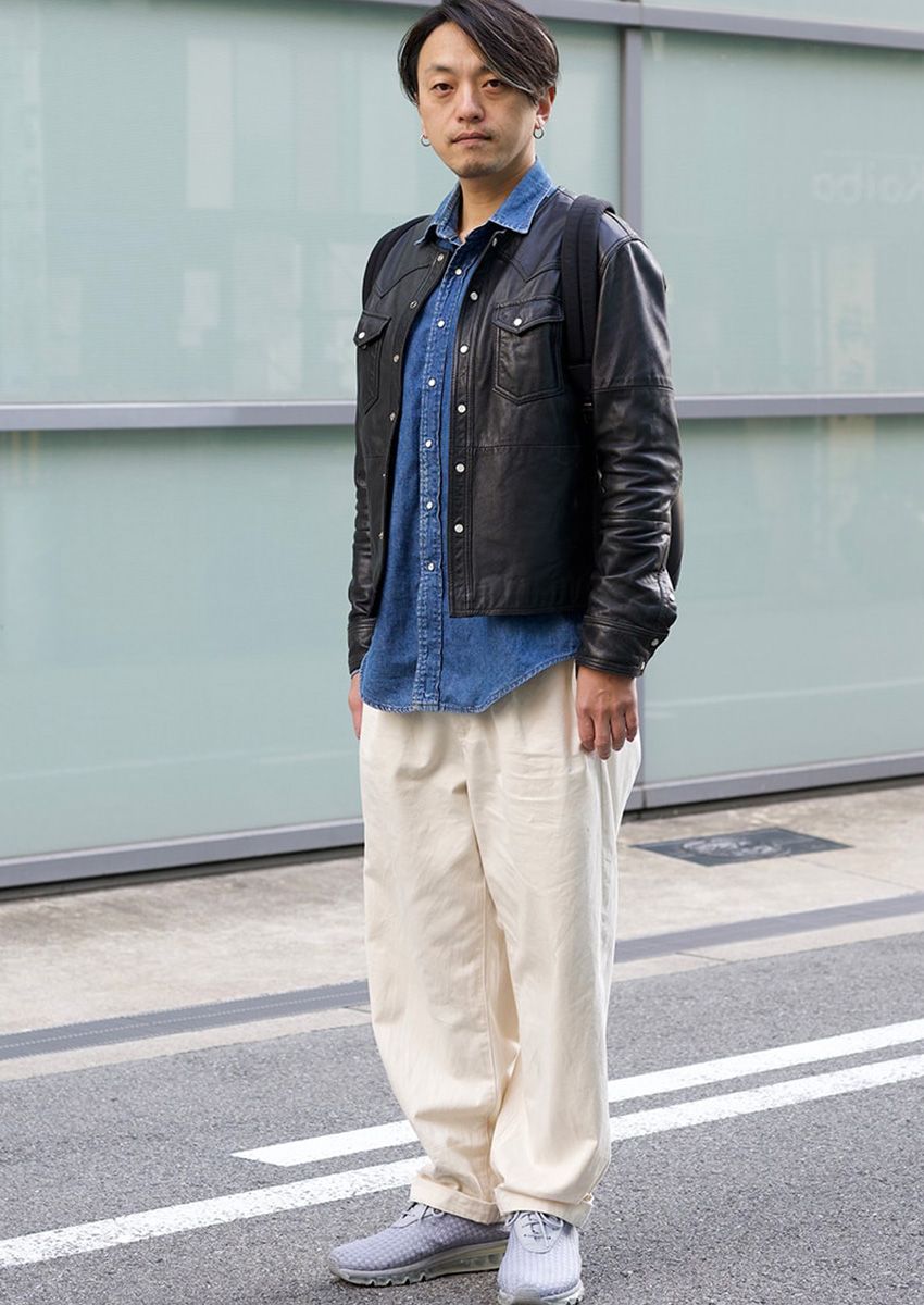 絶対にハズさない！ “着るデニム”と上手に付き合う賢いコーデ術をスナップで - 4枚目の画像