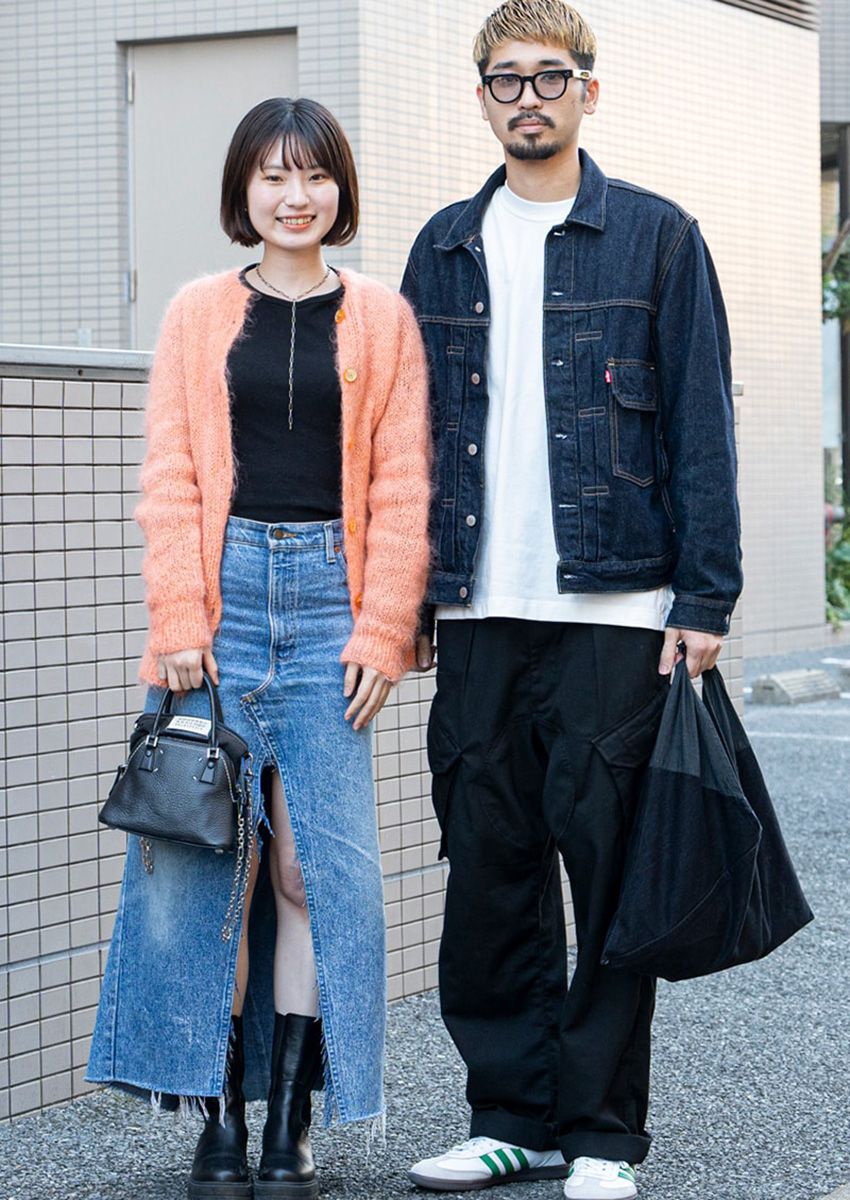 絶対にハズさない！ “着るデニム”と上手に付き合う賢いコーデ術をスナップで - 3枚目の画像