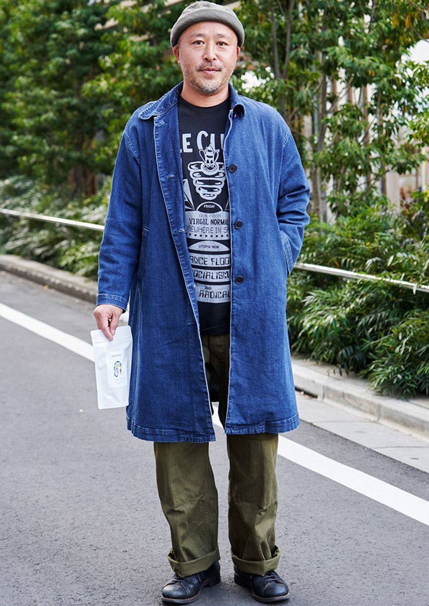 絶対にハズさない！ “着るデニム”と上手に付き合う賢いコーデ術をスナップで - 6枚目の画像