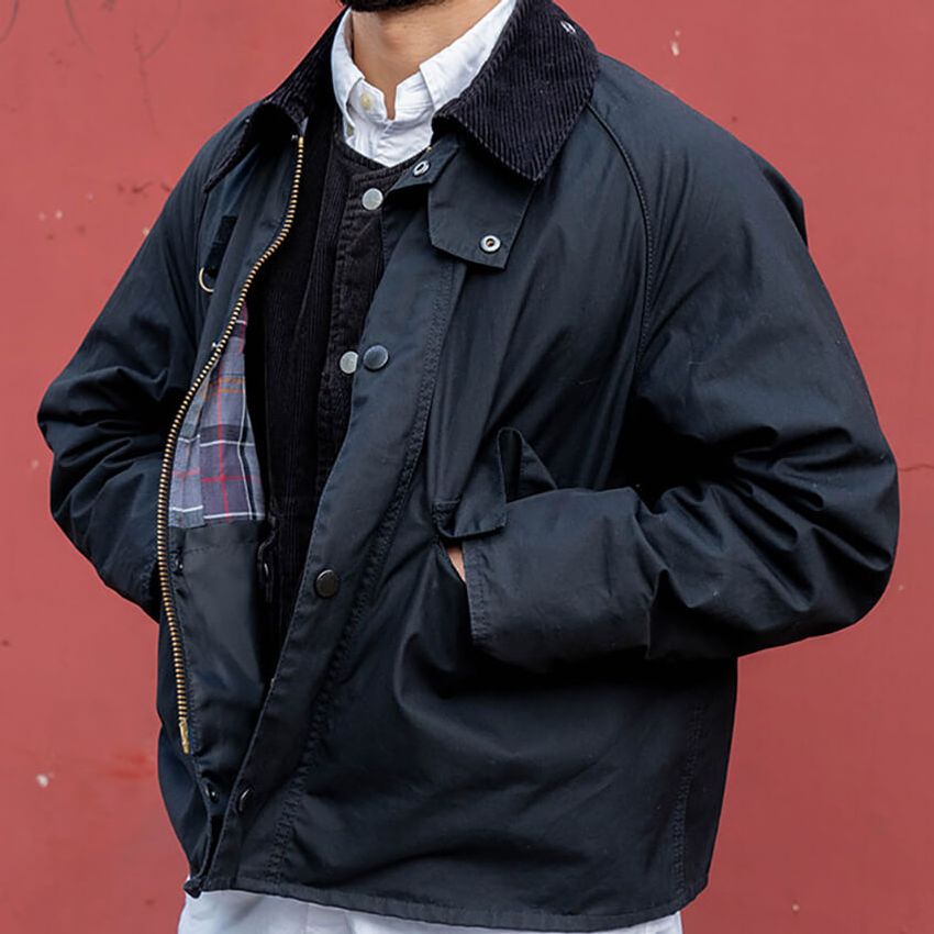 トレンドの「短丈アウター」は“レザーシューズ合わせ”が肝！3名のコーデ好例で証明 - 1枚目の画像