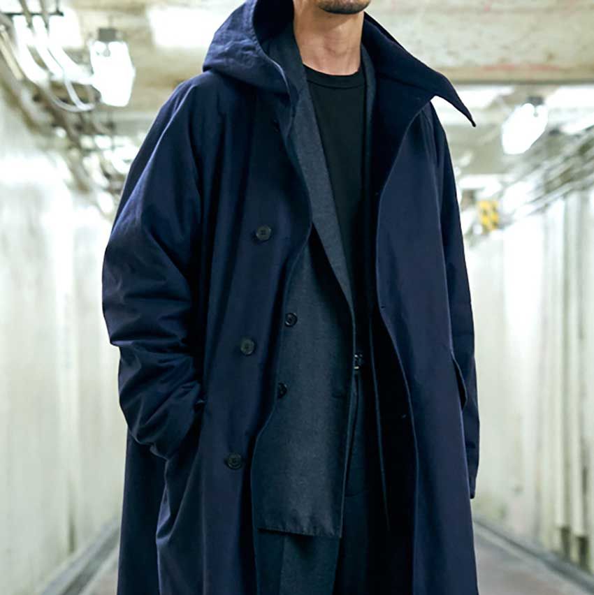 大人気「ネイビーのコート」。イケてるコート姿の大人たち、そのブランド事情を調査！ - 11枚目の画像