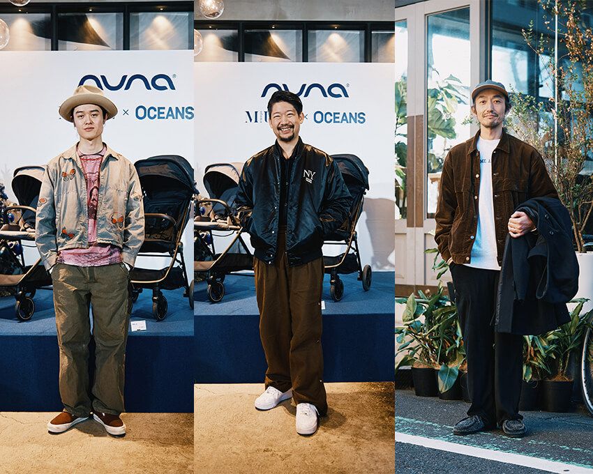 ベビーギアブランド「ヌナ」の魅力を紐解く「otona MUSE × OCEANS ヌナ クリスマスイベント」をレポート - 15枚目の画像