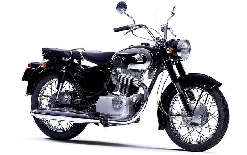 カワサキの最新モデル｢メグロS1/W230｣は昭和レトロ。手頃な軽二輪
