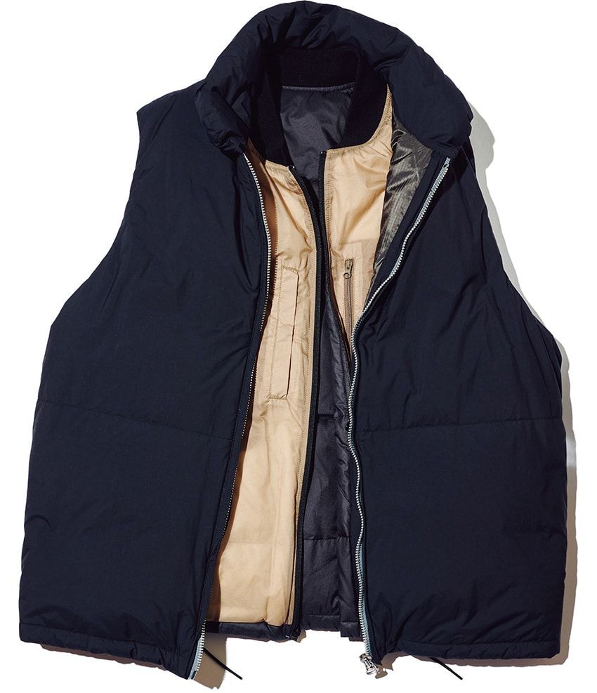 L.L.ビーン、タイオンのコラボ作etc.ロウワーケース梶原由景が今季買ったお気に入りダウンベスト - 1枚目の画像