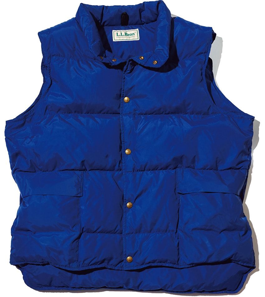 L.L.ビーン、タイオンのコラボ作etc.ロウワーケース梶原由景が今季買ったお気に入りダウンベスト - 2枚目の画像