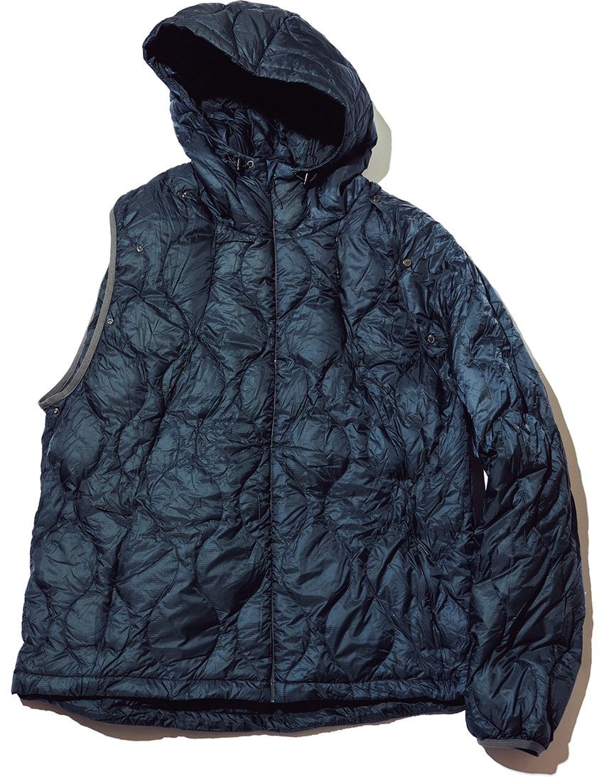 L.L.ビーン、タイオンのコラボ作etc.ロウワーケース梶原由景が今季買ったお気に入りダウンベスト - 3枚目の画像