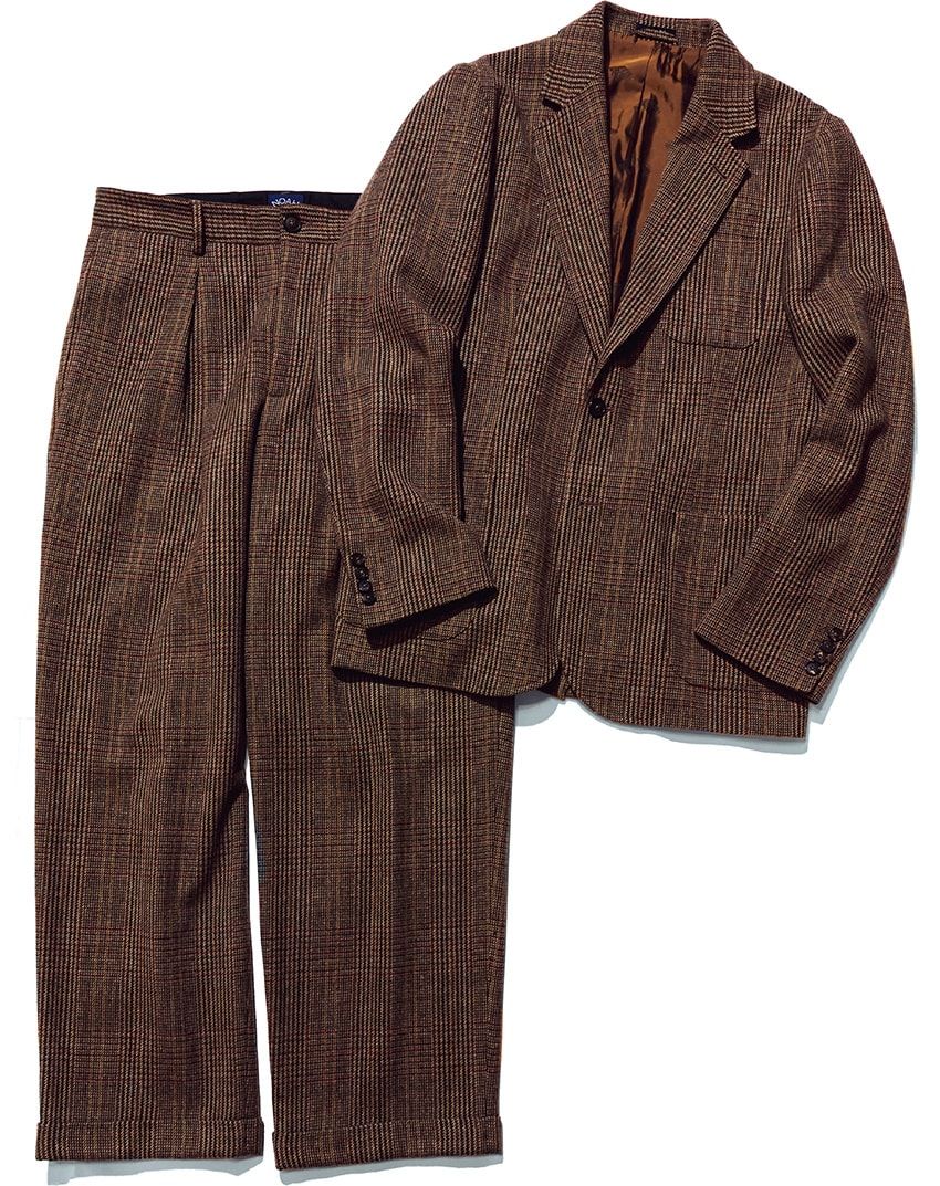 90'sアメリカンな『ツイン・ピークス』風が今の気分！「ノア」ディレクターの着流しスーツ術 - 1枚目の画像