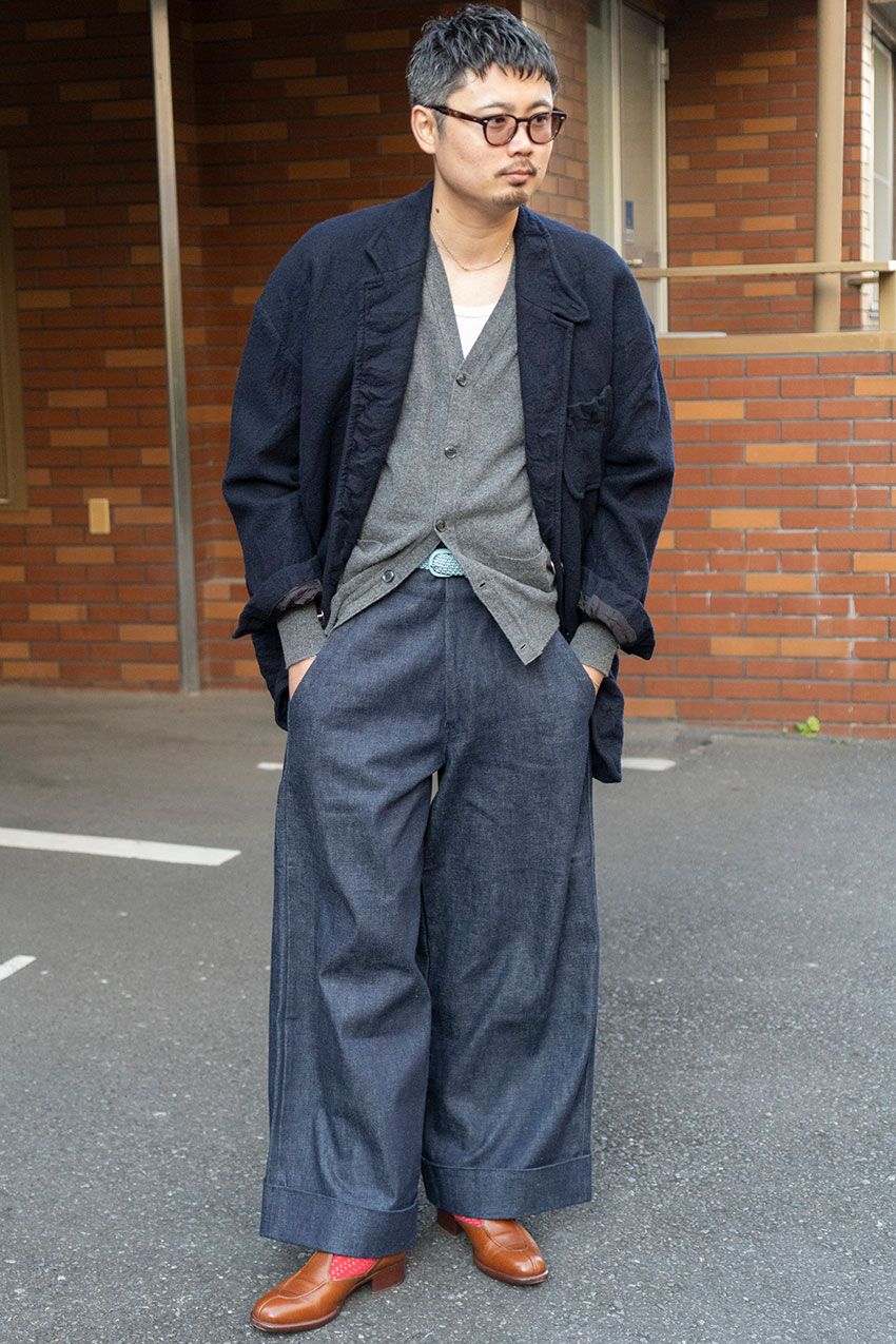 大人として知っておきたい“休日ジャケット”の着こなし。街角で見つけた三者三様のスタイル - 2枚目の画像