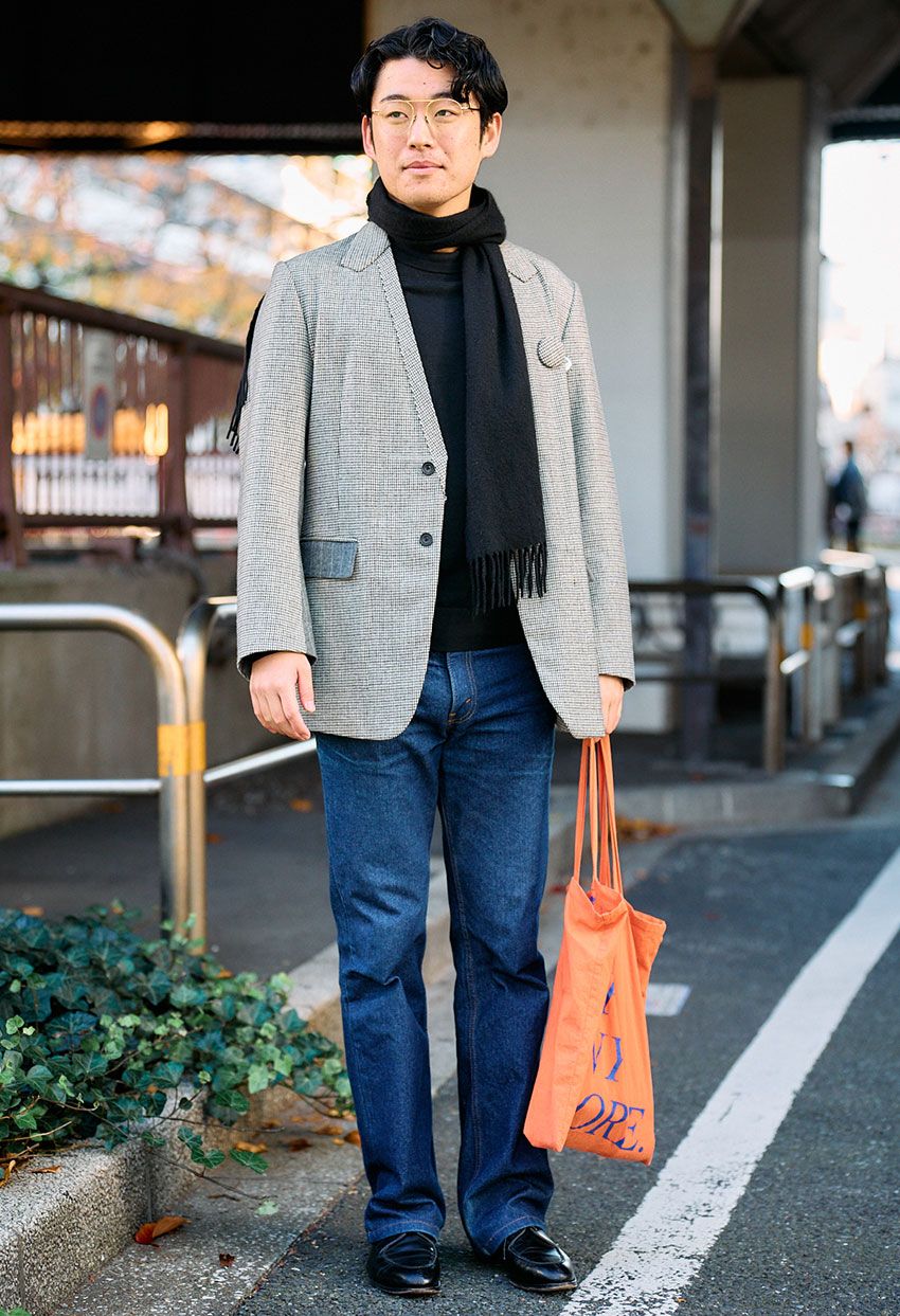 大人として知っておきたい“休日ジャケット”の着こなし。街角で見つけた三者三様のスタイル - 4枚目の画像