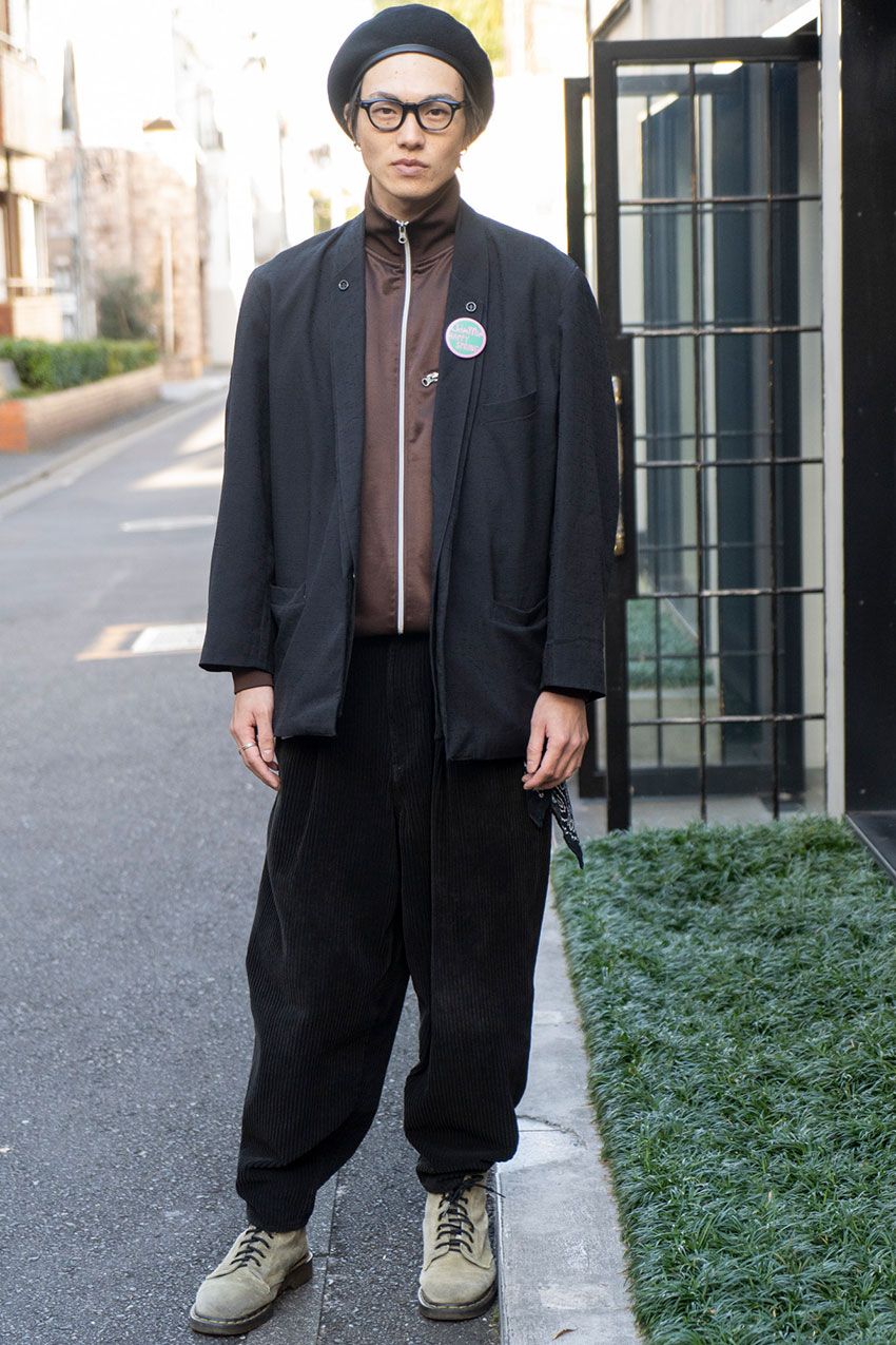 大人として知っておきたい“休日ジャケット”の着こなし。街角で見つけた三者三様のスタイル - 3枚目の画像