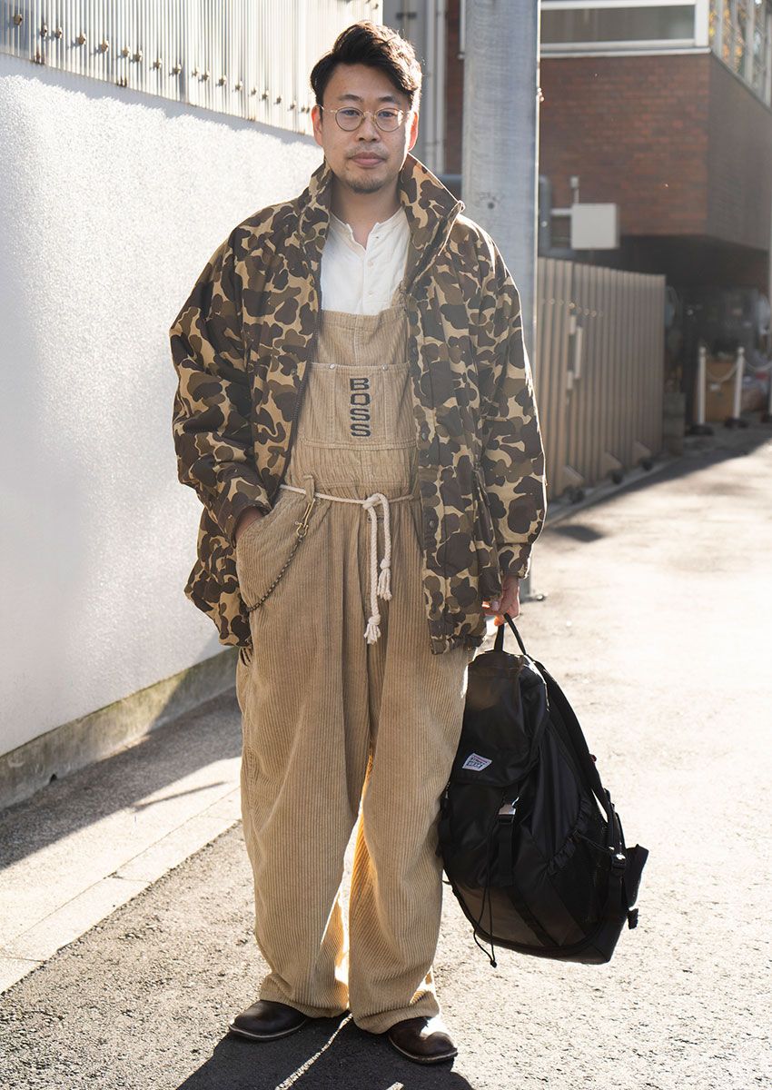 大人の装いをフレッシュにする“柄物”の威力！カモフラ、豹柄、ペンドルトン - 2枚目の画像