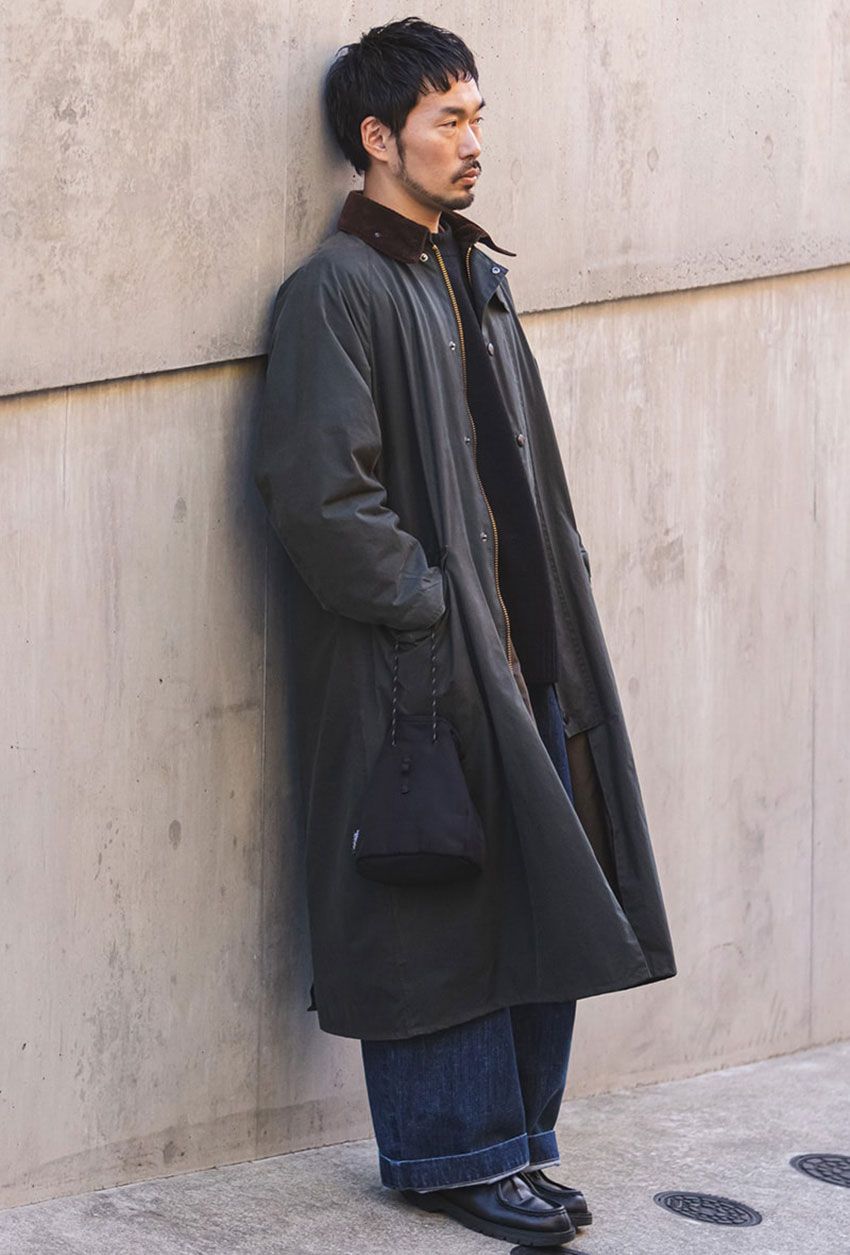 人気継続中の「オーバーコート」。今年も参考にしたい4人の着こなしをスナップで - 5枚目の画像