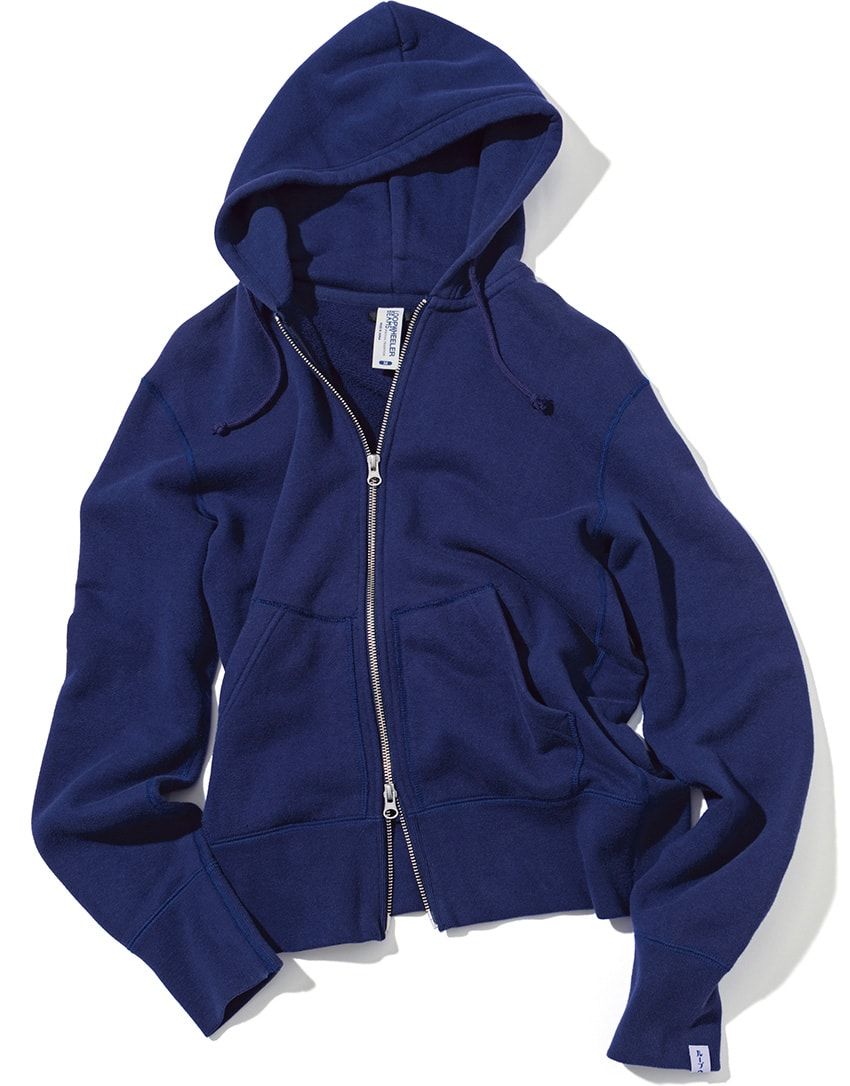 見逃せない2つのコラボ。リーバイスの限定ブラックデニムとループウィラーのネイビースウェット - 2枚目の画像