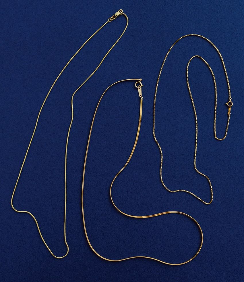 金ネックレス、デニムバッグetc. 冬コーデを格上げする、センス良きファッション小物 - 2枚目の画像