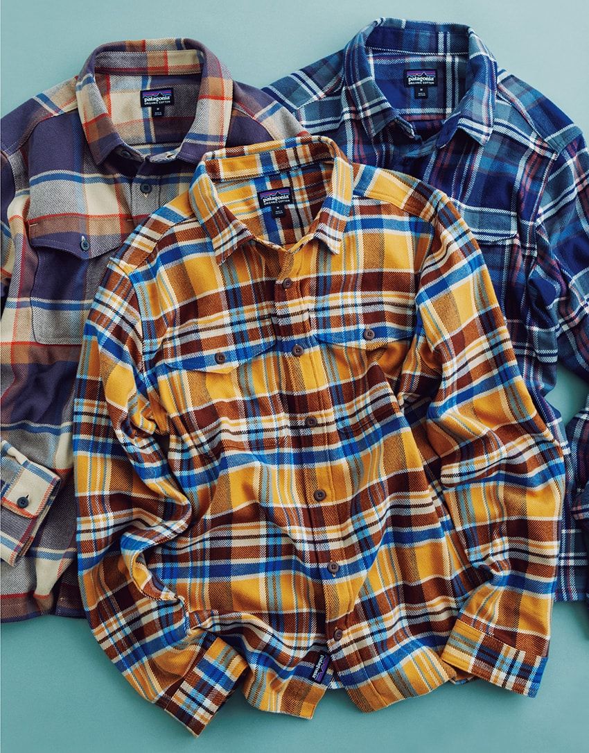 「パタゴニア」のネルシャツが代表。サステナブルの本質を貫く冬の良品3選 - 2枚目の画像