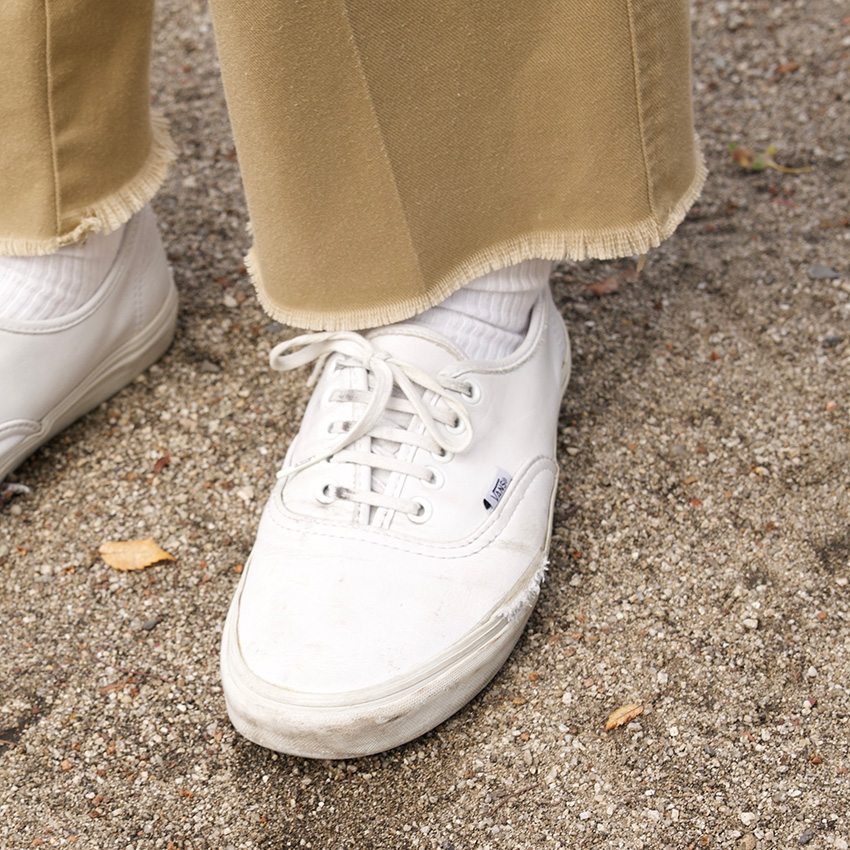 リーバイス“スタプレ”でも実践！「どんなパンツでもカットオフで格好