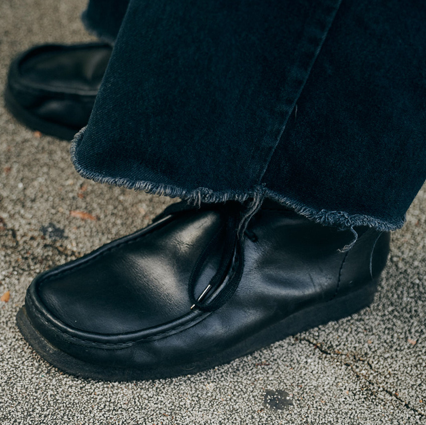 リーバイス“スタプレ”でも実践！「どんなパンツでもカットオフで格好