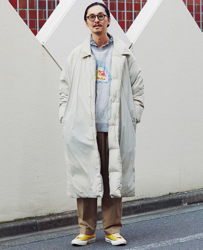 ゴールドウイン、ザ・ノース・フェイスetc.「ダウンコート」の着こなし3選をスナップで - 3枚目の画像