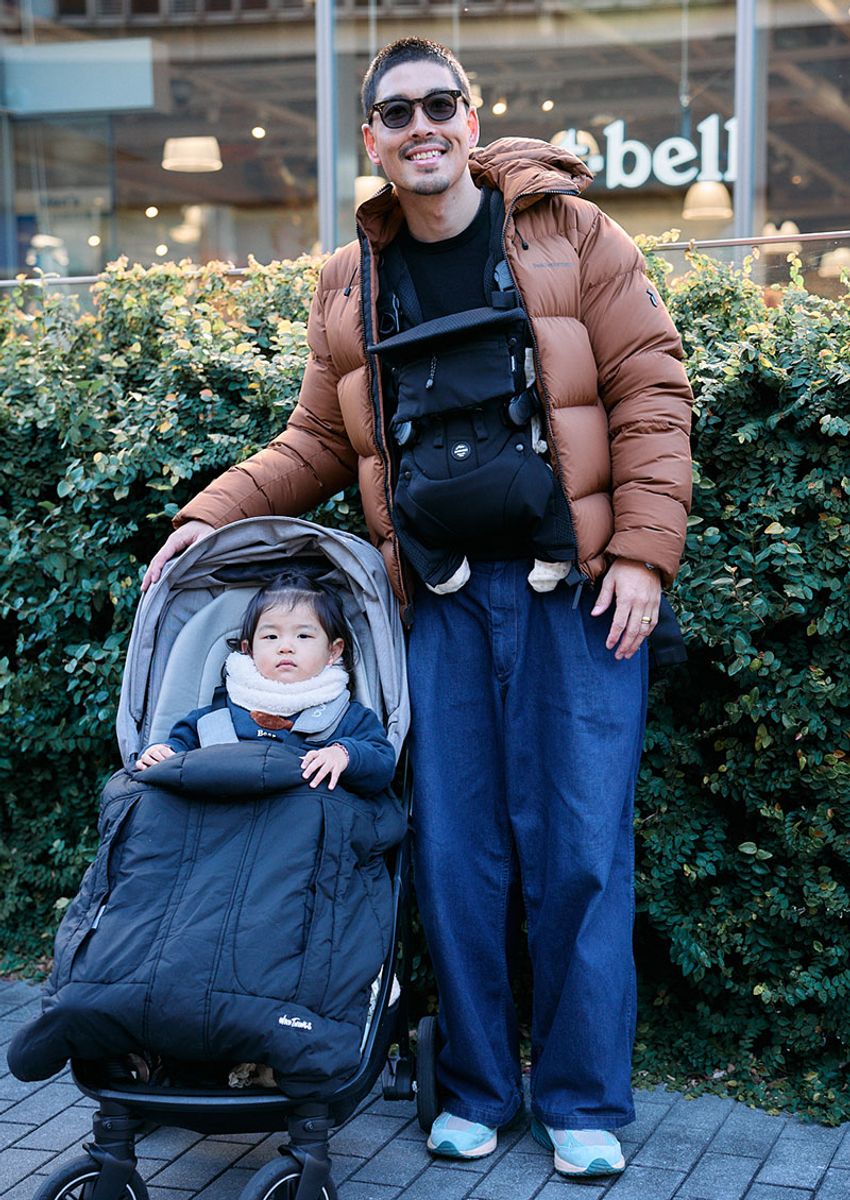 モンベル、マーモット……アウトドアブランド人気継続中！街で目立った3人の活用法をスナップで - 2枚目の画像