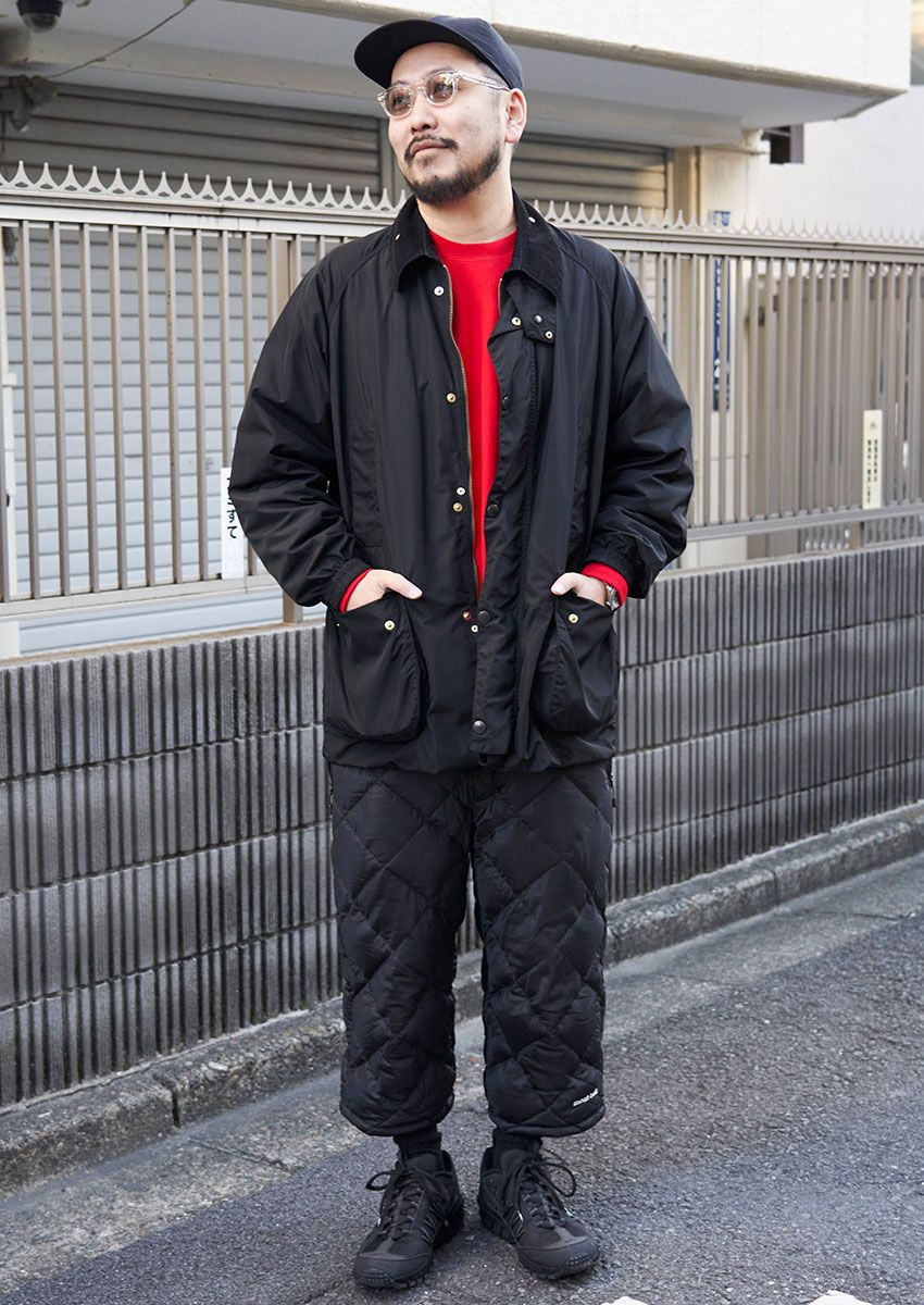 モンベル、マーモット……アウトドアブランド人気継続中！街で目立った3人の活用法をスナップで - 7枚目の画像