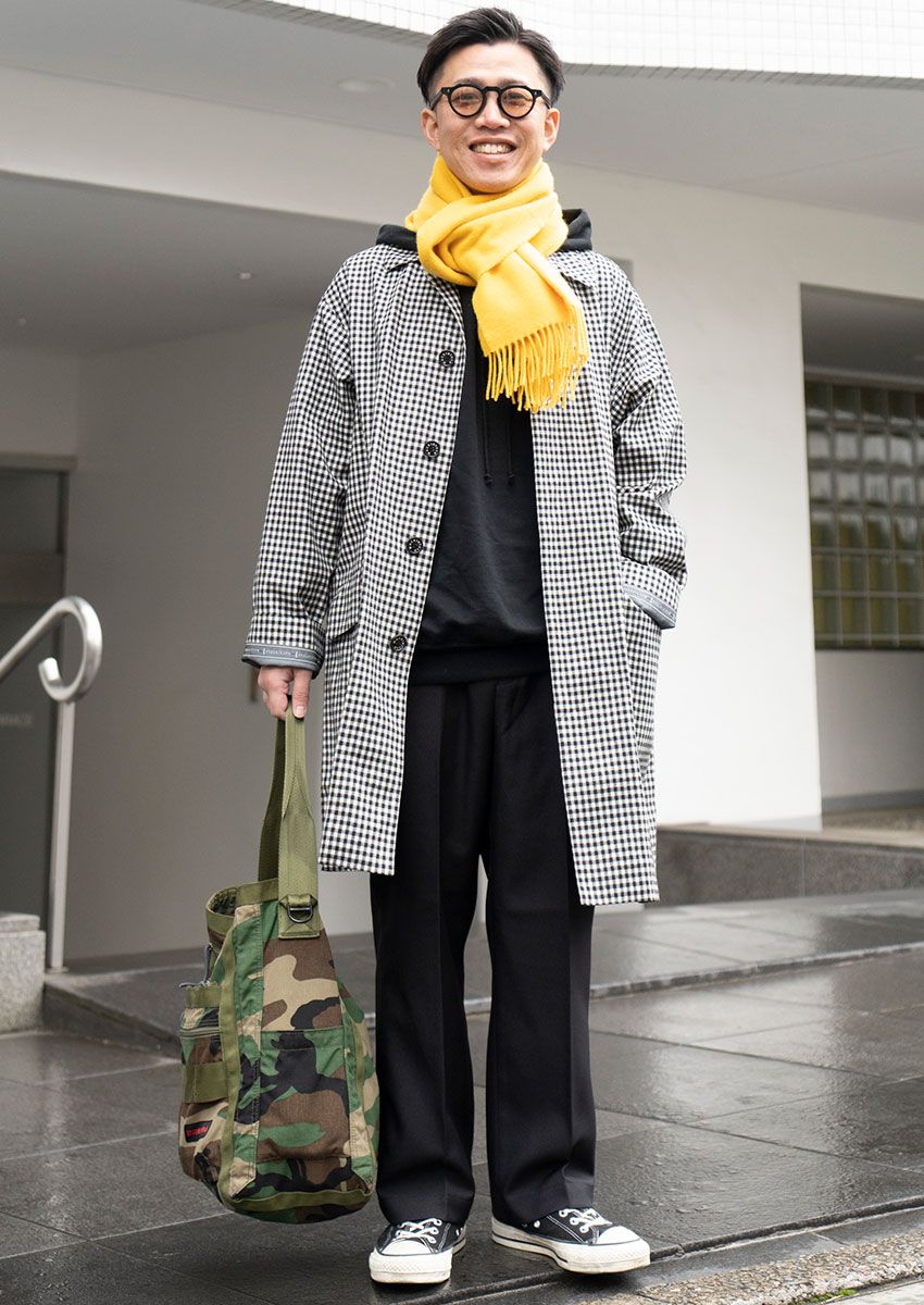 「チェックのコートは女性人気が高い説」人気連載のアンケート結果を街角スナップでおさらい - 2枚目の画像