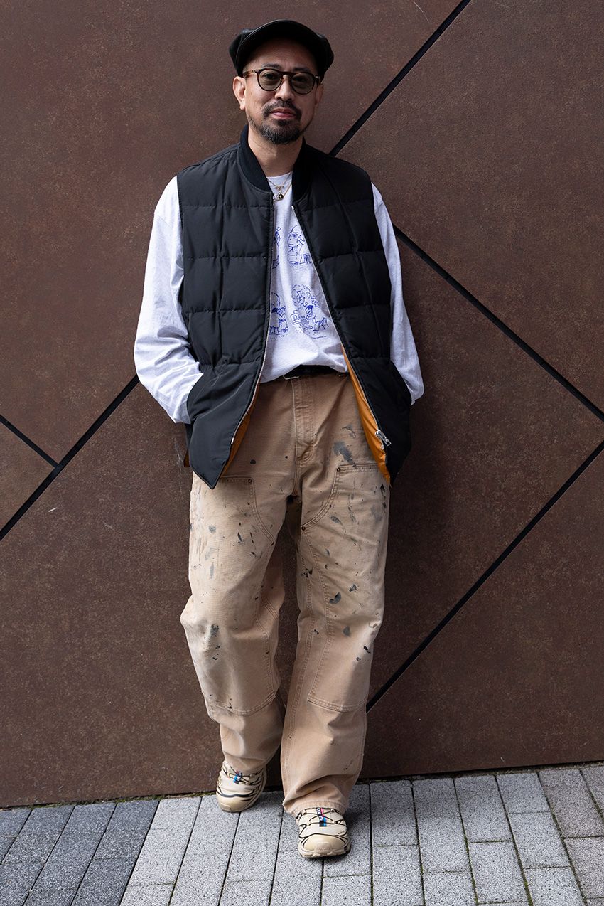 大人気「サロモン」は“パンツと同系色”が正解！上手な合わせ方を3人のスナップで - 3枚目の画像