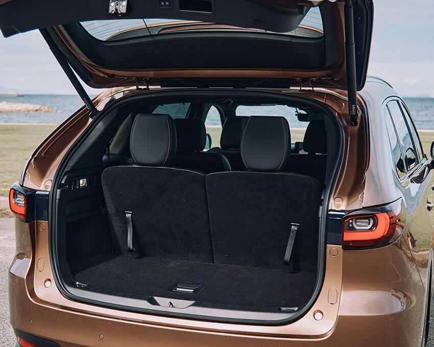 試乗して納得！マツダの新型SUV「CX-80」が高評価なワケを4つのポイントから紐解く - 16枚目の画像