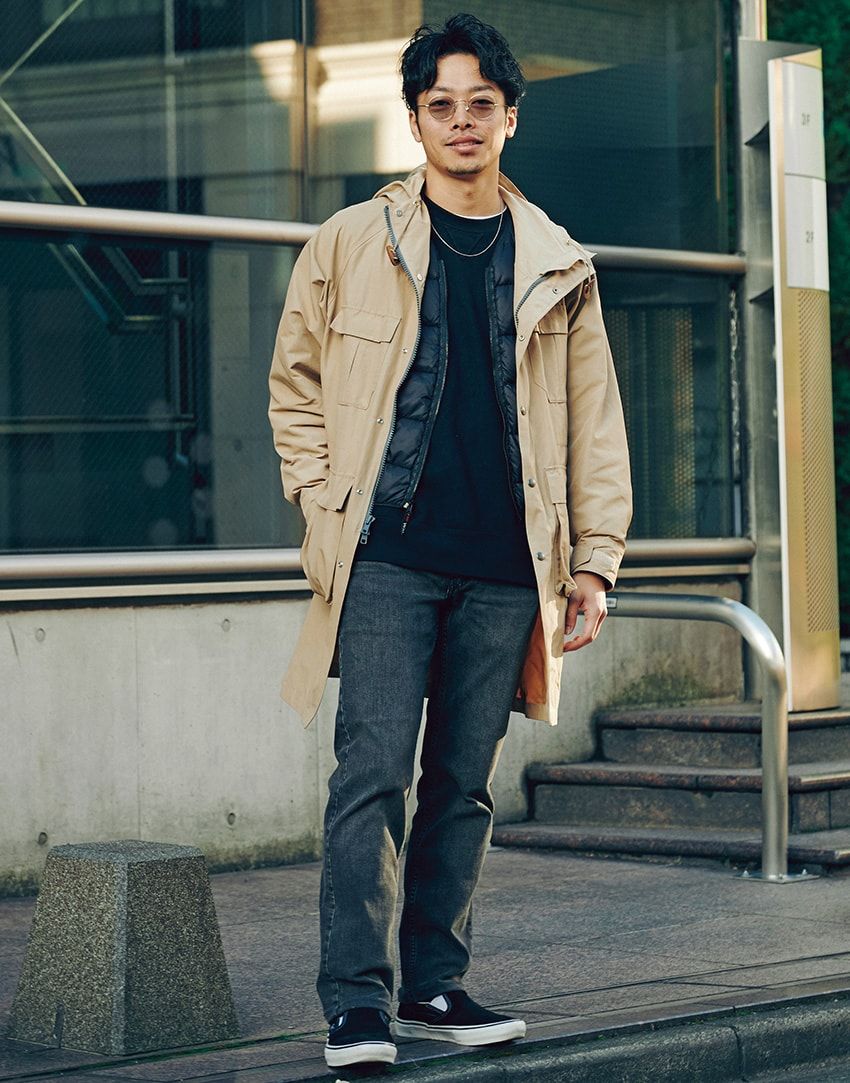 【20〜40代】冬の“リーバイスナップ”3選を世代別で！型番は「501」「514」「505」 - 2枚目の画像