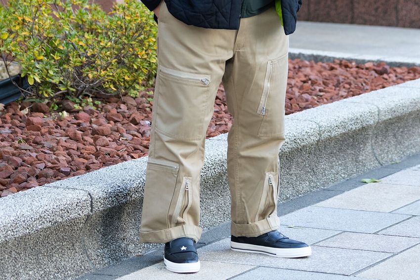 注目度MAXな“コラボモデル”の「ディッキーズ」。3者3様の取り入れ方をスナップで！ - 8枚目の画像