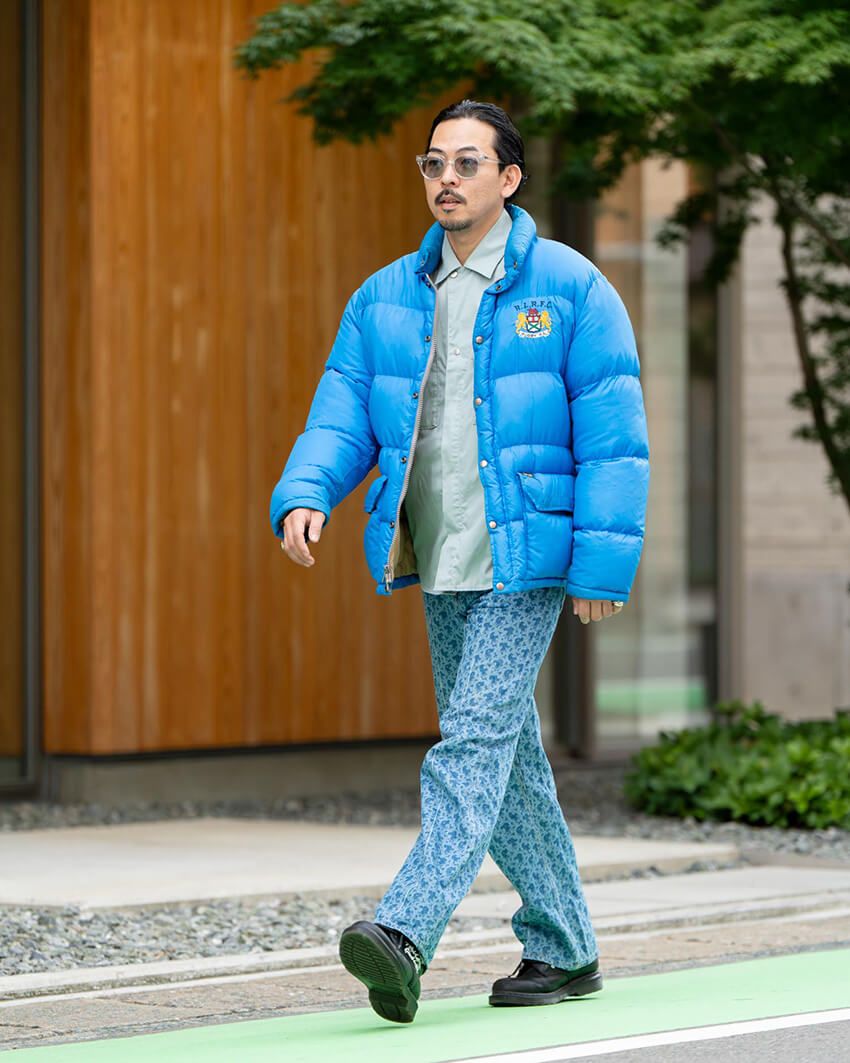 注目度MAXな“コラボモデル”の「ディッキーズ」。3者3様の取り入れ方をスナップで！ - 3枚目の画像