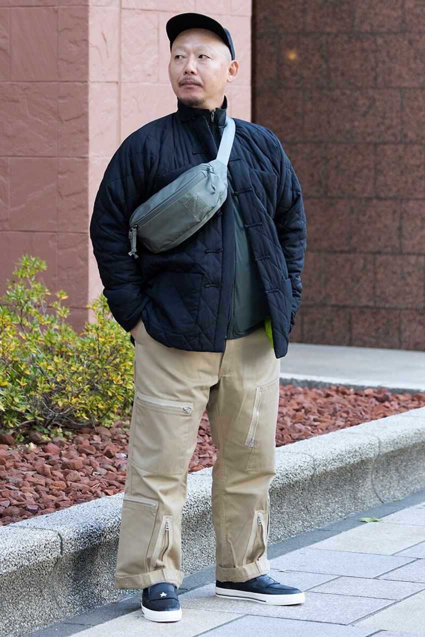 注目度MAXな“コラボモデル”の「ディッキーズ」。3者3様の取り入れ方をスナップで！ - 7枚目の画像