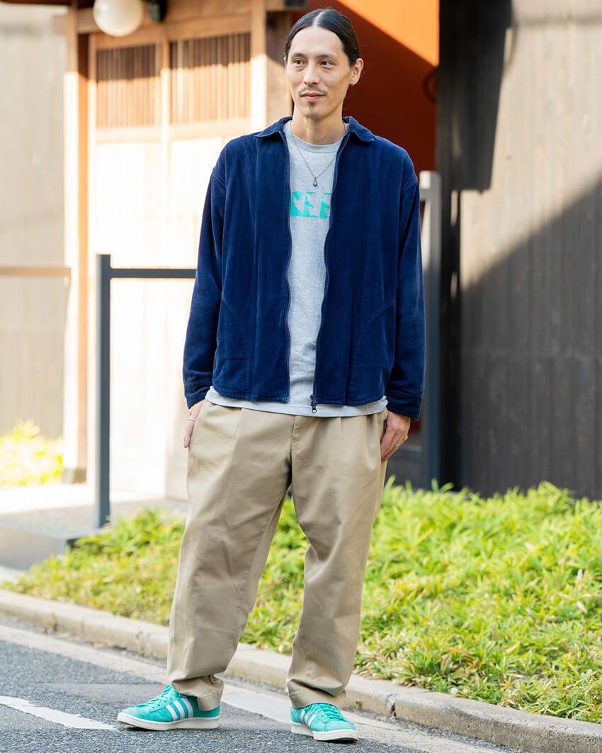 注目度MAXな“コラボモデル”の「ディッキーズ」。3者3様の取り入れ方をスナップで！ - 2枚目の画像