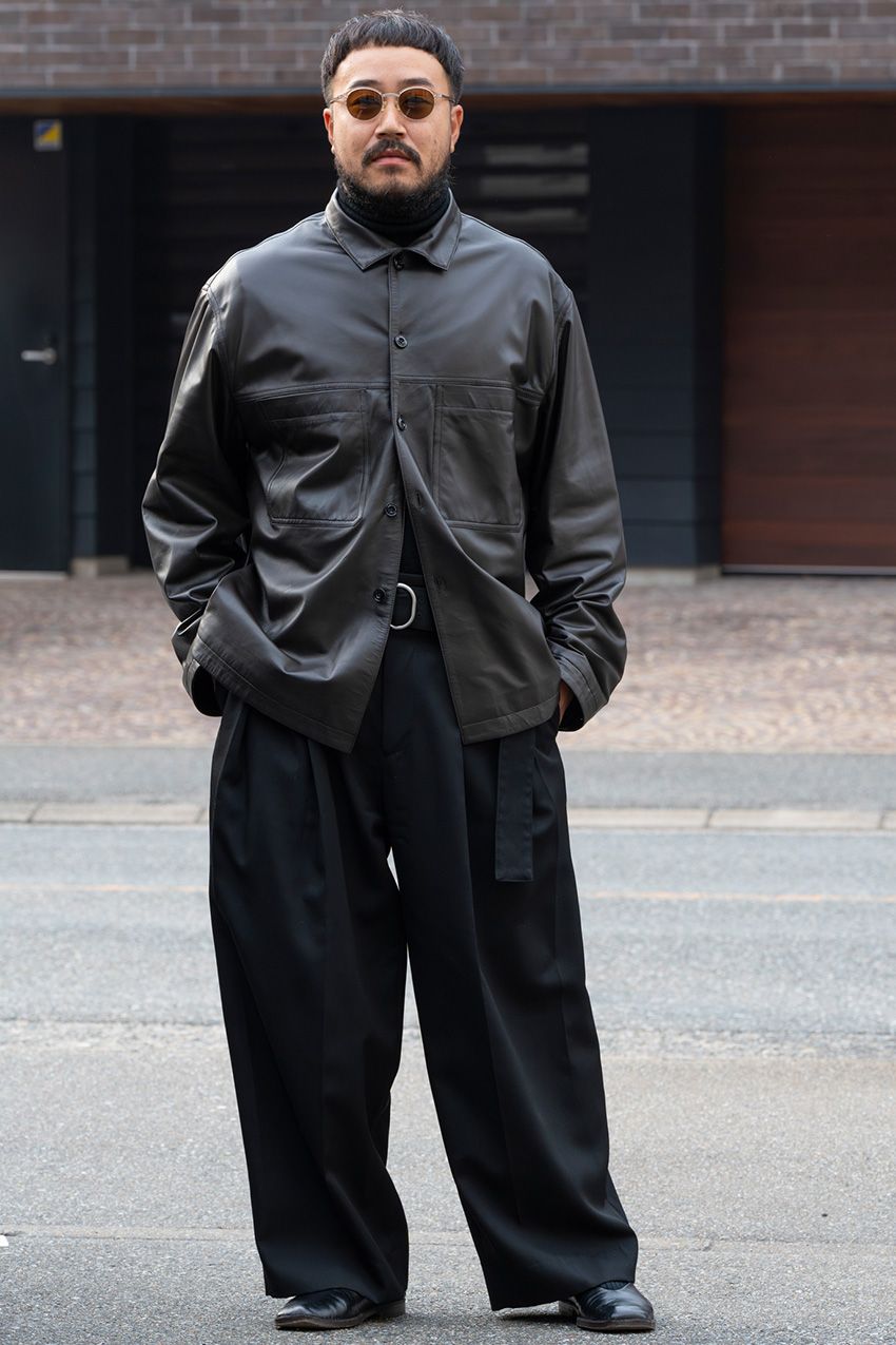 匿名的だけどラグジュアリー。その本命はジル サンダーだった！ 定番色でまとめた3人の実例 - 1枚目の画像