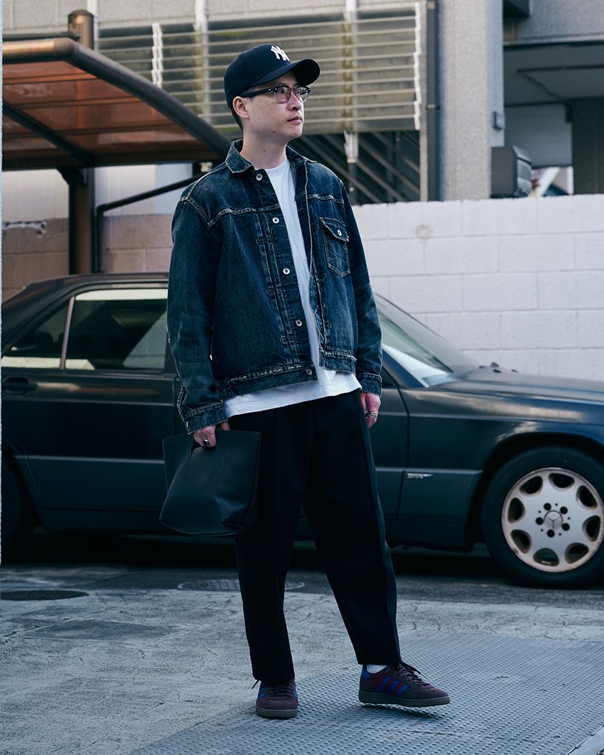 匿名的だけどラグジュアリー。その本命はジル サンダーだった！ 定番色でまとめた3人の実例 - 2枚目の画像