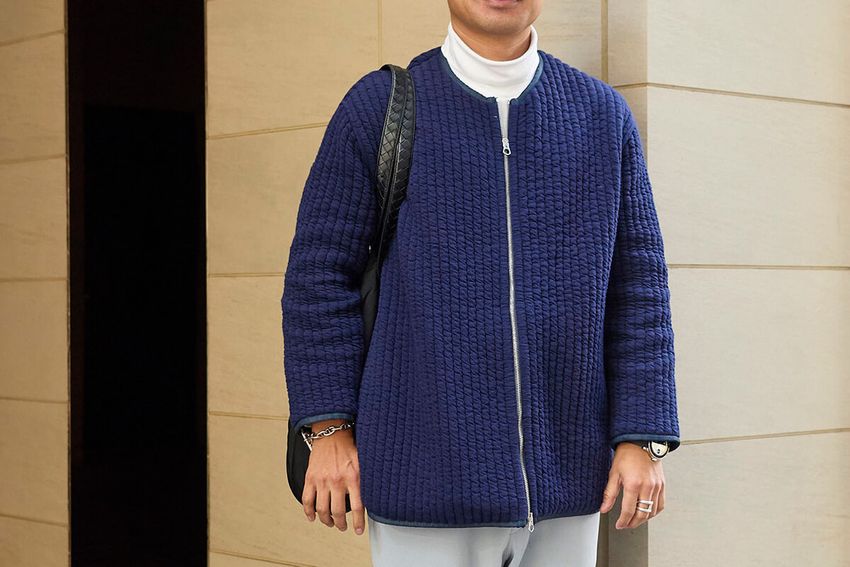 匿名的だけどラグジュアリー。その本命はジル サンダーだった！ 定番色でまとめた3人の実例 - 6枚目の画像