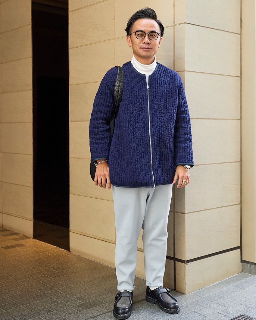 匿名的だけどラグジュアリー。その本命はジル サンダーだった！ 定番色でまとめた3人の実例 - 7枚目の画像