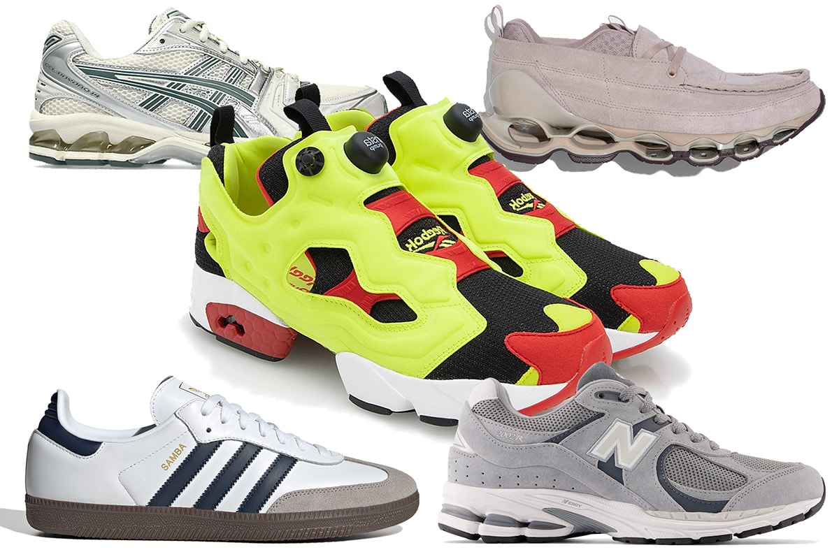 人気のスニーカーブランド10社に聞いた！「2024年イチバン売れた一足