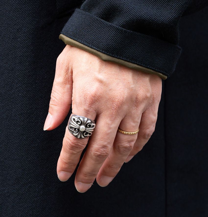 “さらっとクロムハーツ”が抜群に上手な洒落者3名の着こなし - 3枚目の画像