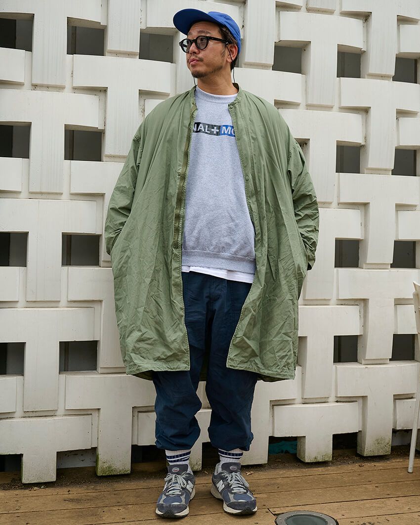 コスパ抜群なのにセンス良し！「無印良品」「ムジラボ」一点投入が洒落ている街角の3人をスナップで - 1枚目の画像