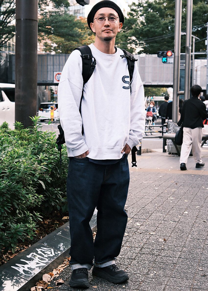 コスパ抜群なのにセンス良し！「無印良品」「ムジラボ」一点投入が洒落ている街角の3人をスナップで - 9枚目の画像