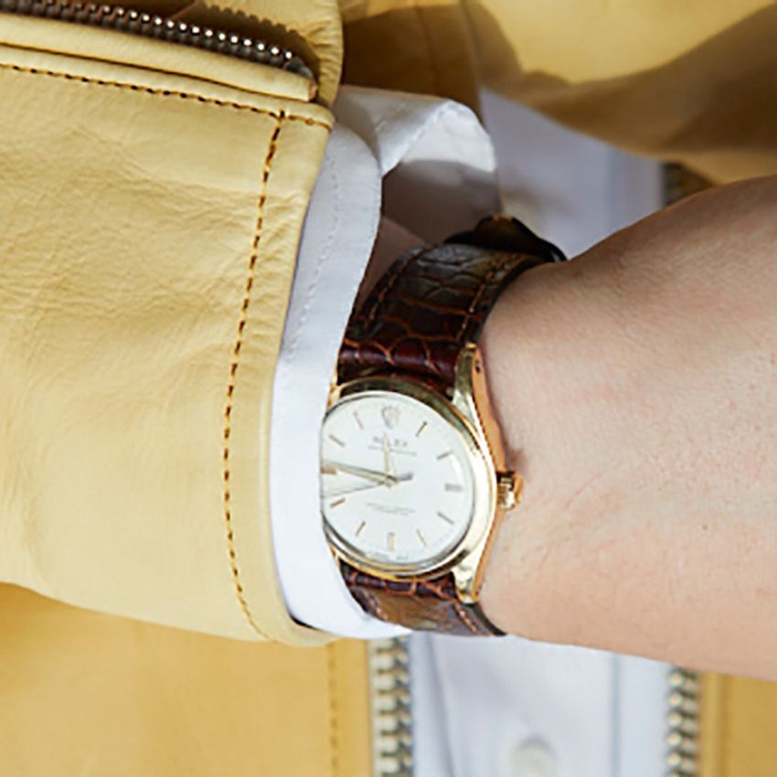 大人カジュアルには「ドレッシーなロレックス」をプラスせよ！街角の腕元事情を調査 - 7枚目の画像