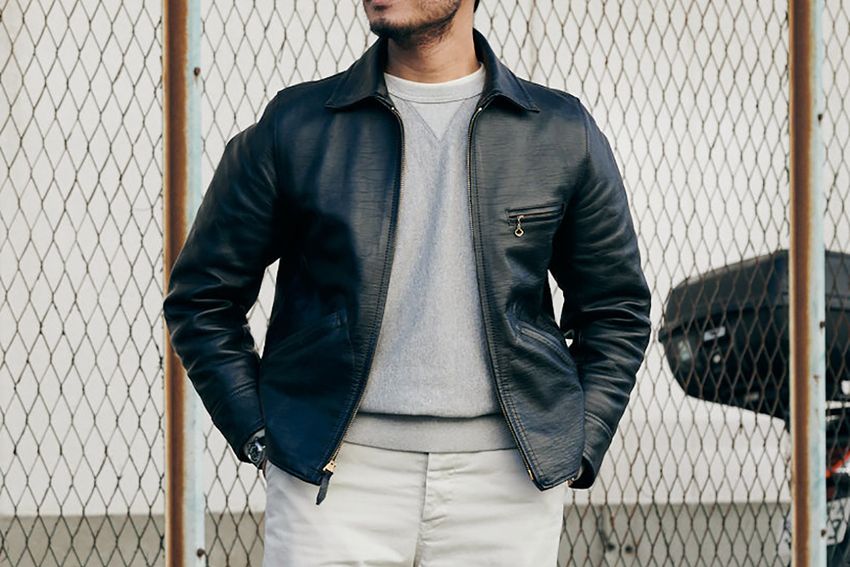 都会的にライダーズが着たいなら「シングル一択」！ショット、アワーレガシー...... - 1枚目の画像