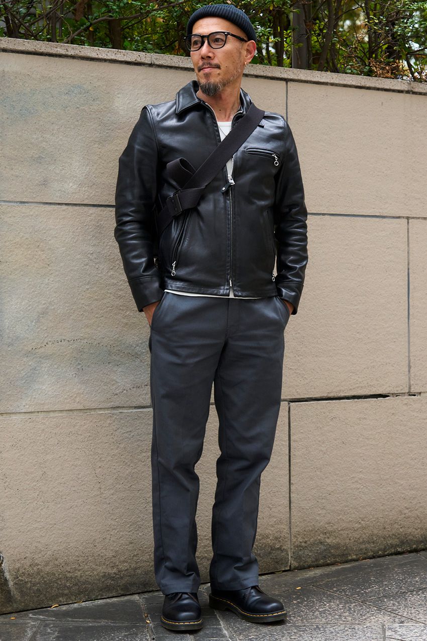 都会的にライダーズが着たいなら「シングル一択」！ショット、アワーレガシー...... - 2枚目の画像